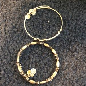 Alex and Ani bracelets
